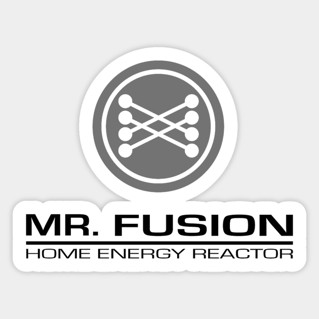 Mr Fusion Sticker by Bertoni_Lee